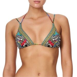 Camilla ring tri top